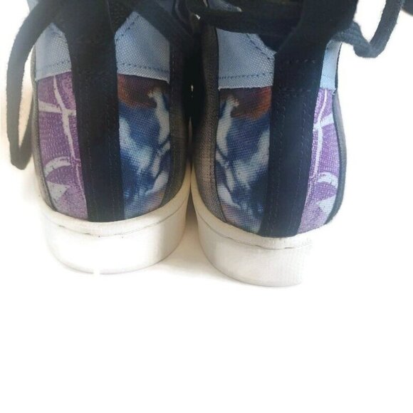 Converse Pro 10.5 M 12 W Leather Mid x Kelly Oubre Jr. Chase the Drip Sneakers - Picture 6 of 8